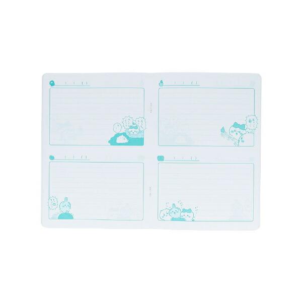 ちいかわ ちいかわ＆ハチワレ＆うさぎ 冒険記録ノート 文具 日本製 商品画像3：キャラグッズPERFECT WORLD TOKYO
