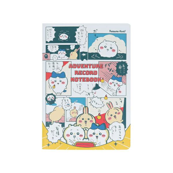 ちいかわ ちいかわ＆ハチワレ＆うさぎ 冒険記録ノート 文具 日本製