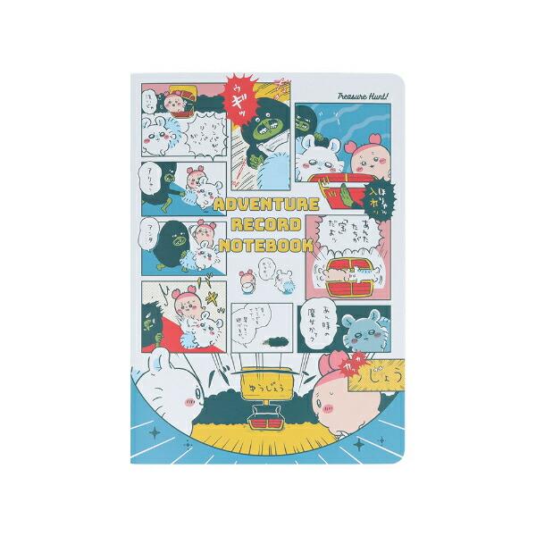 ちいかわ モモンガ＆古本屋 冒険記録ノート 文具 日本製