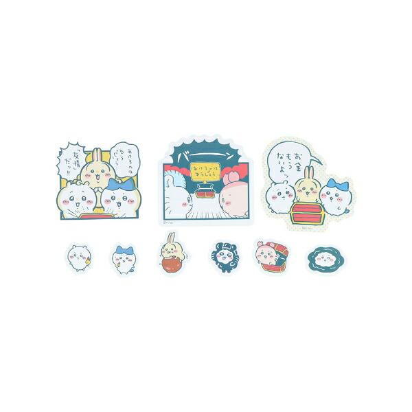 ちいかわ ピースシール お宝 文具 日本製 商品画像3：キャラグッズPERFECT WORLD TOKYO