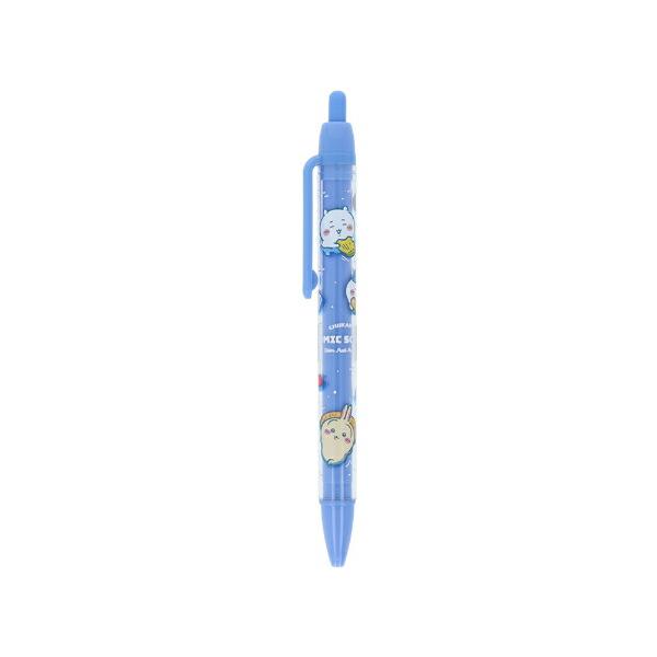 ちいかわ ちいかわ＆ハチワレ＆うさぎ ボールペン フルーツポンチ(夜) 文具 日本製 商品画像2：キャラグッズPERFECT WORLD TOKYO