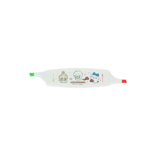 ちいかわ 香り付ツインマーカー メロンとスイカ 文具 日本製 商品画像3：キャラグッズPERFECT WORLD TOKYO