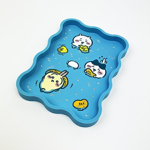 ちいかわ ラバートレー フルーツポンチ 小物入れ 商品画像2：キャラグッズPERFECT WORLD TOKYO
