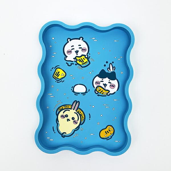 ちいかわ ラバートレー フルーツポンチ 小物入れ