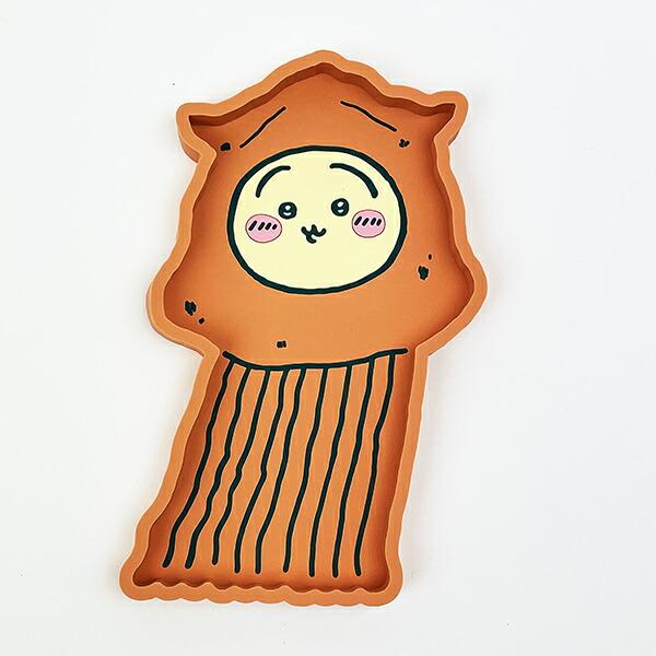 ちいかわ ラバートレー スルメ 小物入れ