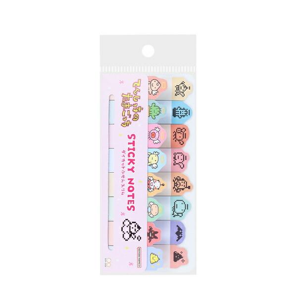 たまごっち てんしっち ダイカット付箋スリム （ピンク） 文具 日本製 商品画像2：キャラグッズPERFECT WORLD TOKYO