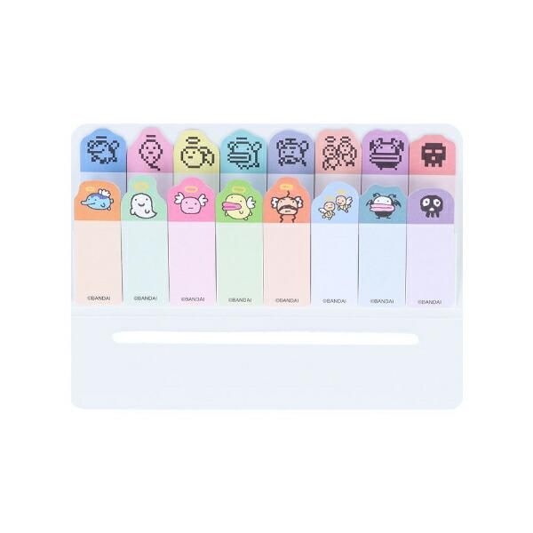たまごっち てんしっち ダイカット付箋スリム （ブルー） 文具 日本製 商品画像4：キャラグッズPERFECT WORLD TOKYO