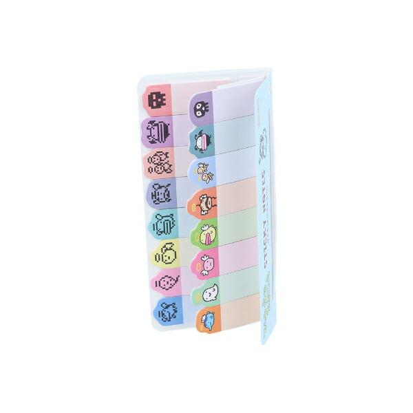 たまごっち てんしっち ダイカット付箋スリム （ブルー） 文具 日本製 商品画像5：キャラグッズPERFECT WORLD TOKYO
