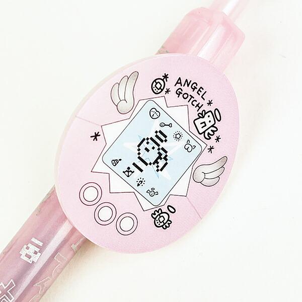 たまごっち てんしっち プレート付きボールペン ピンク 文具 日本製 商品画像2：キャラグッズPERFECT WORLD TOKYO