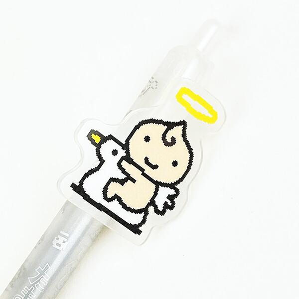 たまごっち くりてん プレート付きボールペン 文具 日本製 商品画像2：キャラグッズPERFECT WORLD TOKYO