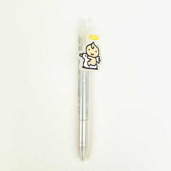 たまごっち くりてん プレート付きボールペン 文具 日本製
