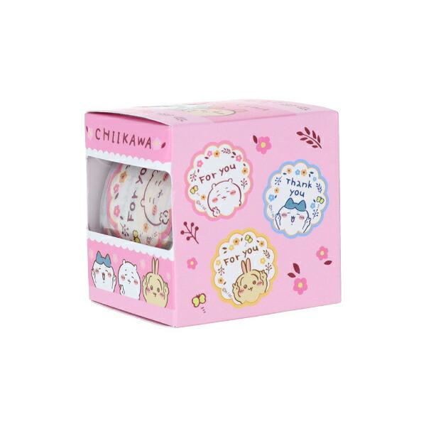 ちいかわ ロールデコレーションシール メッセージ(フラワー) 文具 商品画像2：キャラグッズPERFECT WORLD TOKYO