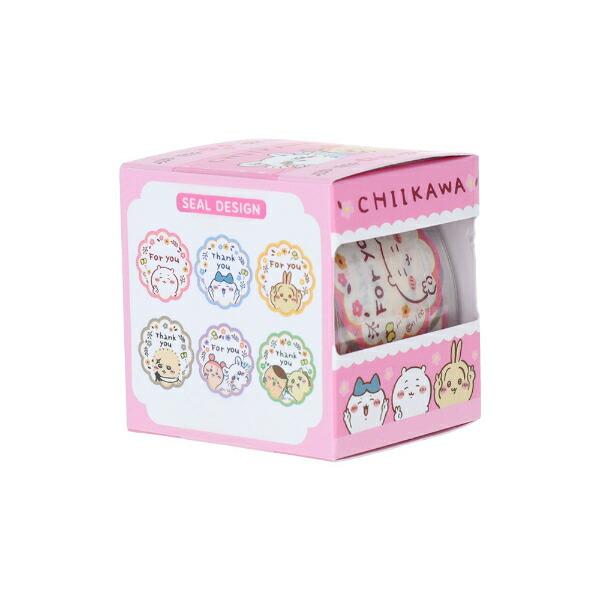 ちいかわ ロールデコレーションシール メッセージ(フラワー) 文具 商品画像3：キャラグッズPERFECT WORLD TOKYO