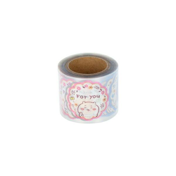 ちいかわ ロールデコレーションシール メッセージ(フラワー) 文具 商品画像4：キャラグッズPERFECT WORLD TOKYO