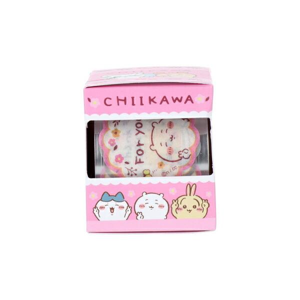 ちいかわ ロールデコレーションシール メッセージ(フラワー) 文具