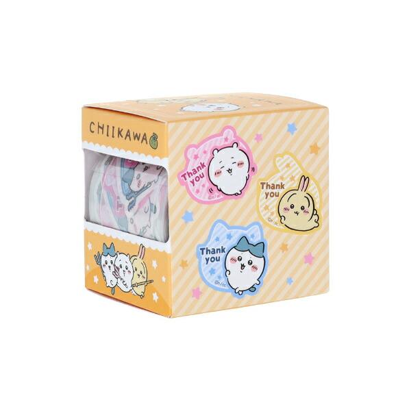ちいかわ ロールデコレーションシール メッセージ(星) 文具 商品画像2：キャラグッズPERFECT WORLD TOKYO