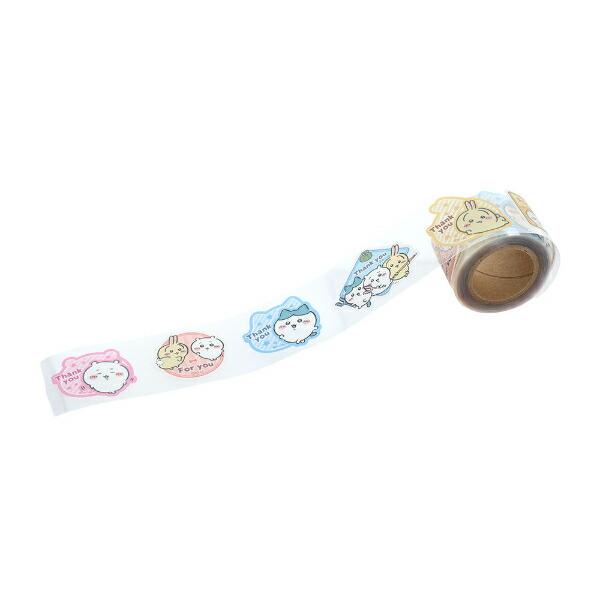 ちいかわ ロールデコレーションシール メッセージ(星) 文具 商品画像5：キャラグッズPERFECT WORLD TOKYO