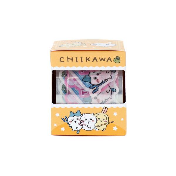 ちいかわ ロールデコレーションシール メッセージ(星) 文具