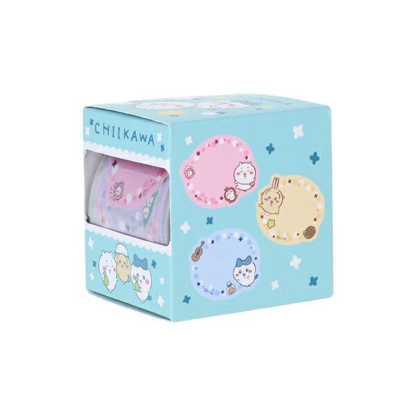 ちいかわ ロールデコレーションシール ラベル(ブルー) 文具 商品画像2：キャラグッズPERFECT WORLD TOKYO