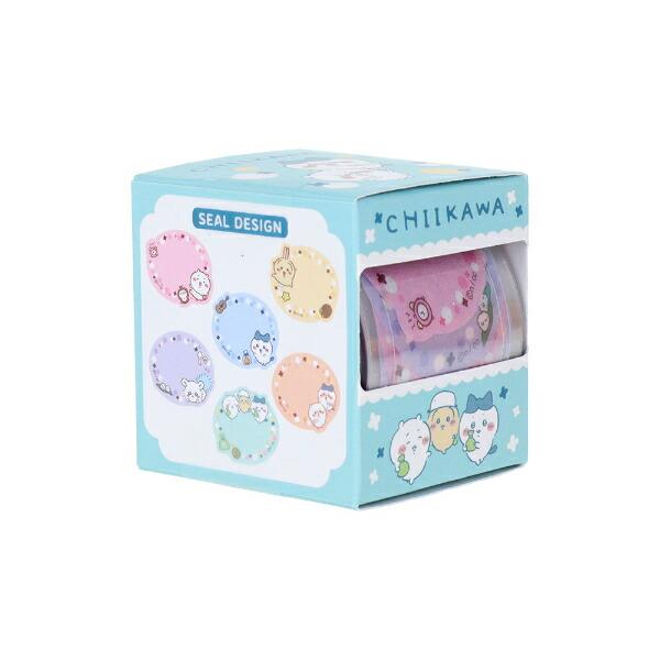 ちいかわ ロールデコレーションシール ラベル(ブルー) 文具 商品画像3：キャラグッズPERFECT WORLD TOKYO