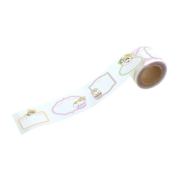 モフサンド ロールデコレーションシール ラベル 文具 mofusand 商品画像5：キャラグッズPERFECT WORLD TOKYO