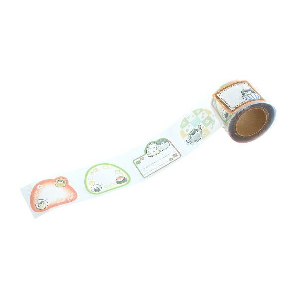 コウペンちゃん ロールデコレーションシール ラベル 文具 商品画像5：キャラグッズPERFECT WORLD TOKYO
