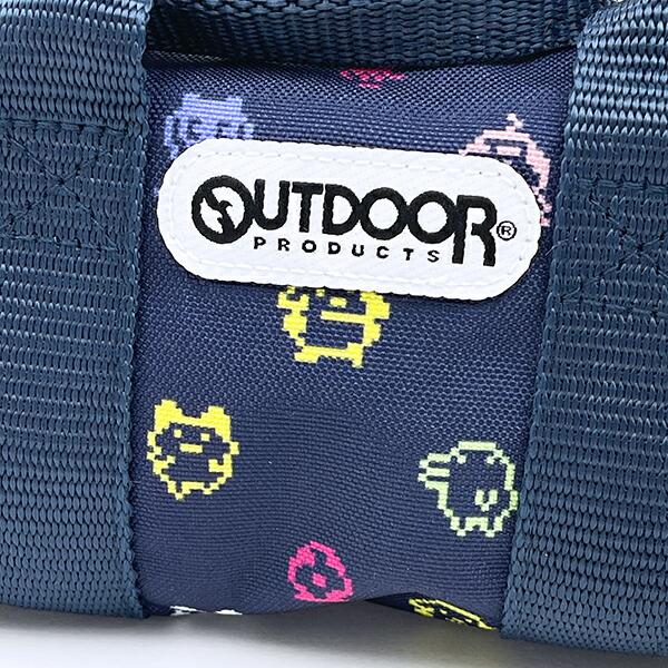 たまごっち ドット ペンケース ボストン OUTDOOR PRODUCTS ポーチ 商品画像2：キャラグッズPERFECT WORLD TOKYO