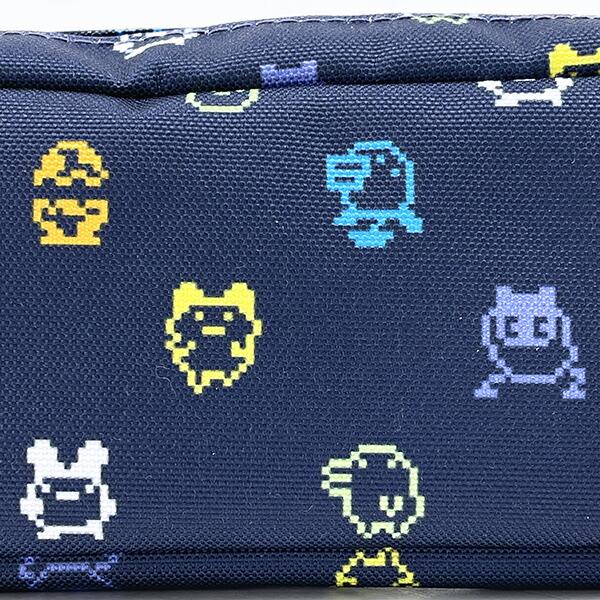 たまごっち ドット ペンケース ボストン OUTDOOR PRODUCTS ポーチ 商品画像3：キャラグッズPERFECT WORLD TOKYO