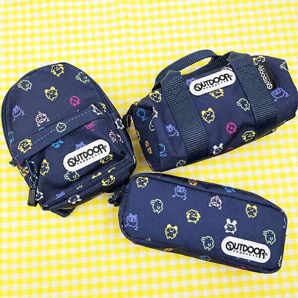 たまごっち ドット ペンケース ボストン OUTDOOR PRODUCTS ポーチ 商品画像7：キャラグッズPERFECT WORLD TOKYO