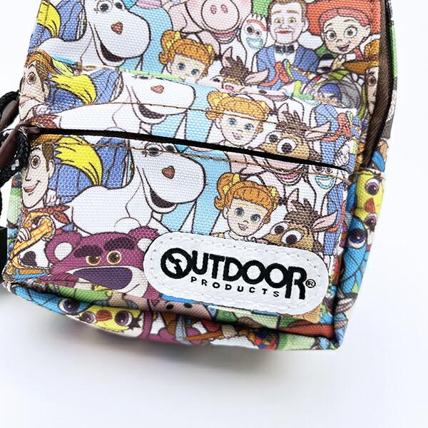 ディズニー トイストーリー ペンケース バックパック OUTDOOR PRODUCTS ポーチ Disney 商品画像2：キャラグッズPERFECT WORLD TOKYO