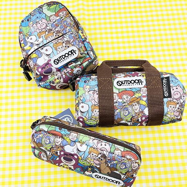 ディズニー トイストーリー ペンケース バックパック OUTDOOR PRODUCTS ポーチ Disney 商品画像7：キャラグッズPERFECT WORLD TOKYO