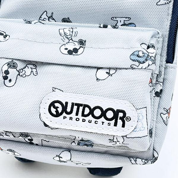 スヌーピー ジョー・クール ペンケース バックパック OUTDOOR PRODUCTS ポーチ SNOOPY 商品画像3：キャラグッズPERFECT WORLD TOKYO