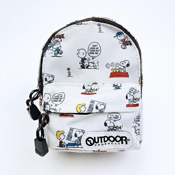 スヌーピー フレンズ ペンケース バックパック OUTDOOR PRODUCTS ポーチ SNOOPY 商品画像2：キャラグッズPERFECT WORLD TOKYO