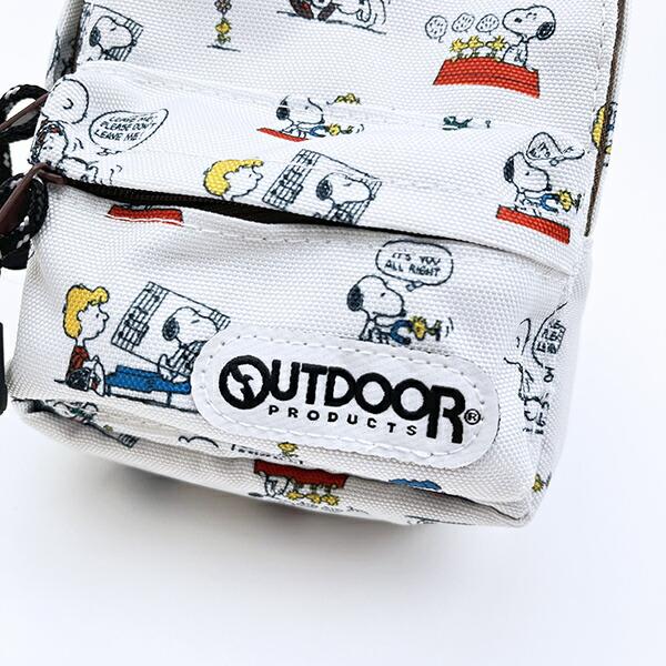 スヌーピー フレンズ ペンケース バックパック OUTDOOR PRODUCTS ポーチ SNOOPY 商品画像3：キャラグッズPERFECT WORLD TOKYO