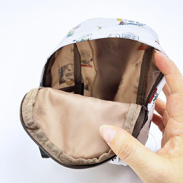 スヌーピー フレンズ ペンケース バックパック OUTDOOR PRODUCTS ポーチ SNOOPY 商品画像5：キャラグッズPERFECT WORLD TOKYO