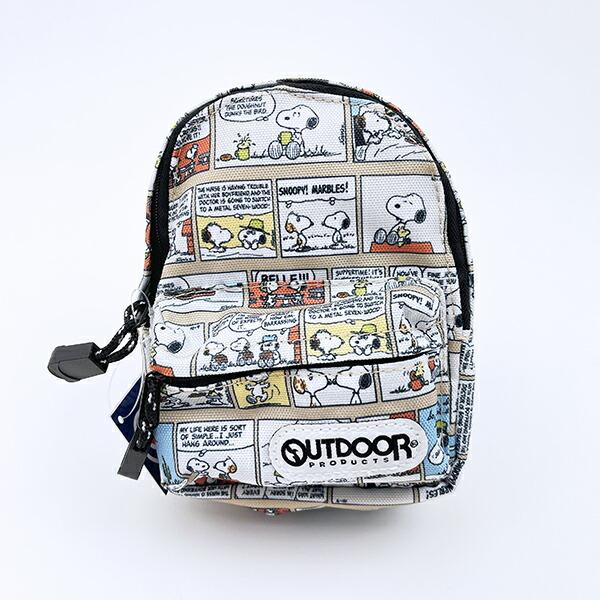 スヌーピー コミック ペンケース バックパック OUTDOOR PRODUCTS ポーチ SNOOPY 商品画像2：キャラグッズPERFECT WORLD TOKYO