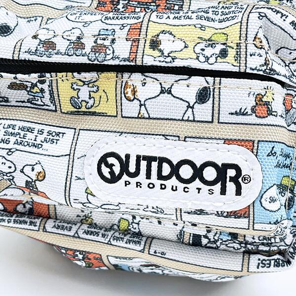 スヌーピー コミック ペンケース バックパック OUTDOOR PRODUCTS ポーチ SNOOPY 商品画像3：キャラグッズPERFECT WORLD TOKYO