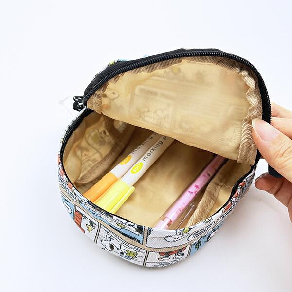 スヌーピー コミック ペンケース バックパック OUTDOOR PRODUCTS ポーチ SNOOPY 商品画像6：キャラグッズPERFECT WORLD TOKYO