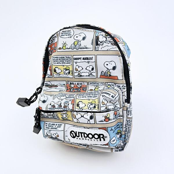 スヌーピー コミック ペンケース バックパック OUTDOOR PRODUCTS ポーチ SNOO･･･
