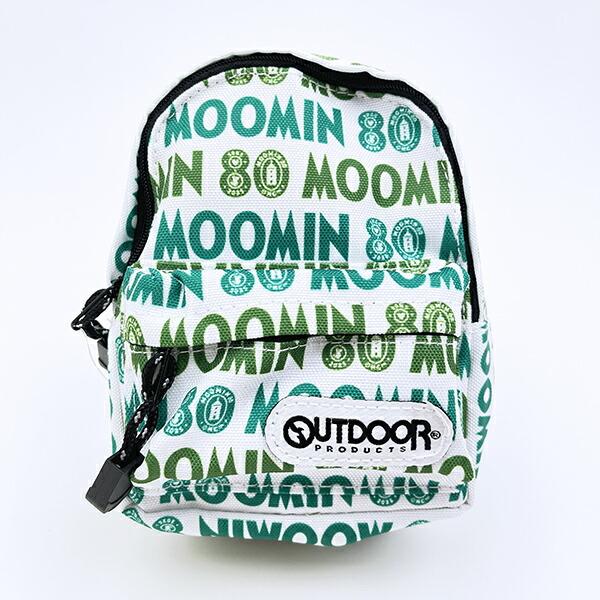 ムーミン ロゴ ペンケース バックパック OUTDOOR PRODUCTS ポーチ MOOMIN 商品画像2：キャラグッズPERFECT WORLD TOKYO