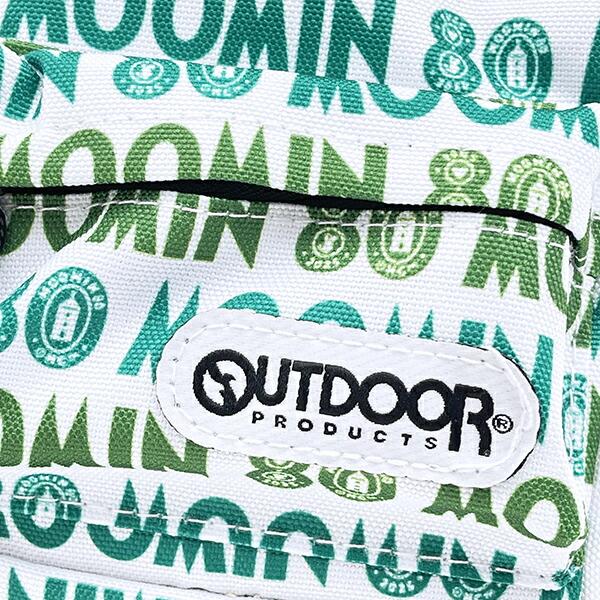 ムーミン ロゴ ペンケース バックパック OUTDOOR PRODUCTS ポーチ MOOMIN 商品画像3：キャラグッズPERFECT WORLD TOKYO