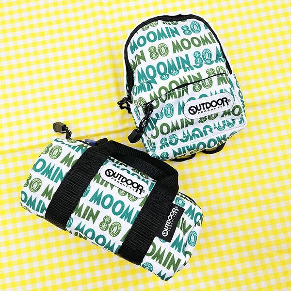 ムーミン ロゴ ペンケース バックパック OUTDOOR PRODUCTS ポーチ MOOMIN 商品画像7：キャラグッズPERFECT WORLD TOKYO
