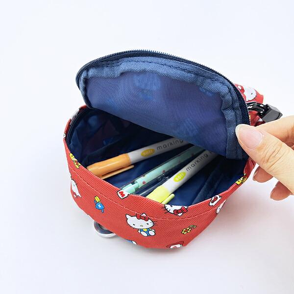 サンリオ ハローキティ ペンケース バックパック OUTDOOR PRODUCTS ポーチ Sanrio 商品画像5：キャラグッズPERFECT WORLD TOKYO