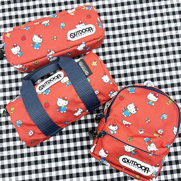 サンリオ ハローキティ ペンケース バックパック OUTDOOR PRODUCTS ポーチ Sanrio 商品画像6：キャラグッズPERFECT WORLD TOKYO