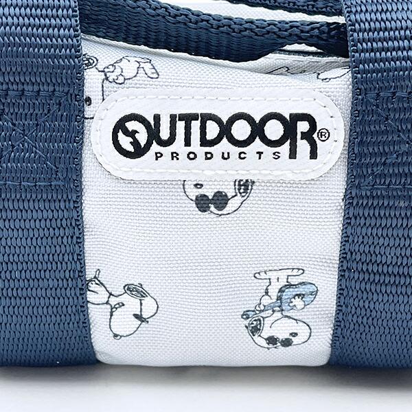 スヌーピー ジョー・クール ペンケース ボストン OUTDOOR PRODUCTS ポーチ SNOOPY 商品画像2：キャラグッズPERFECT WORLD TOKYO