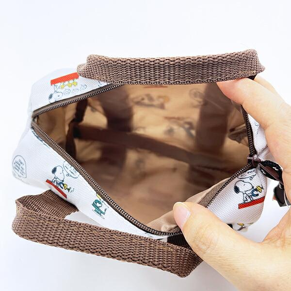 スヌーピー フレンズ ペンケース ボストン OUTDOOR PRODUCTS ポーチ SNOOPY 商品画像4：キャラグッズPERFECT WORLD TOKYO