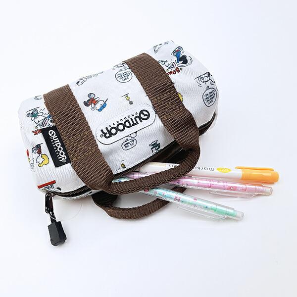 スヌーピー フレンズ ペンケース ボストン OUTDOOR PRODUCTS ポーチ SNOOPY 商品画像5：キャラグッズPERFECT WORLD TOKYO