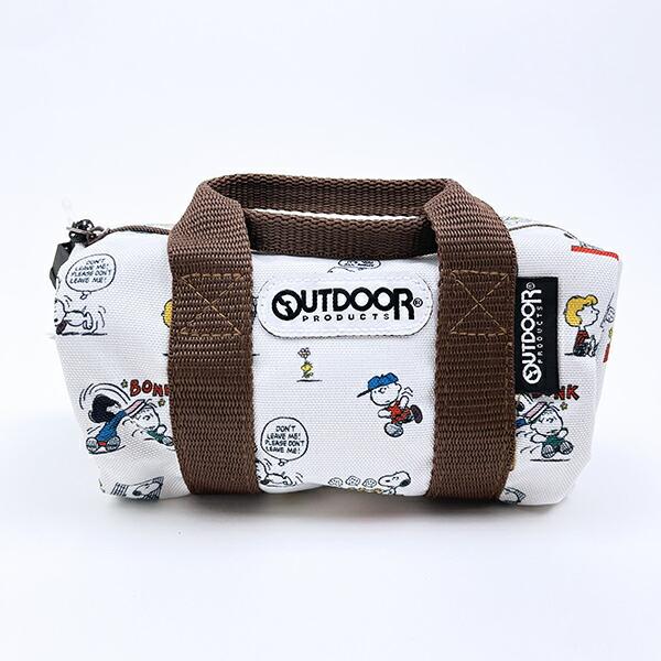 スヌーピー フレンズ ペンケース ボストン OUTDOOR PRODUCTS ポーチ SNOOPY