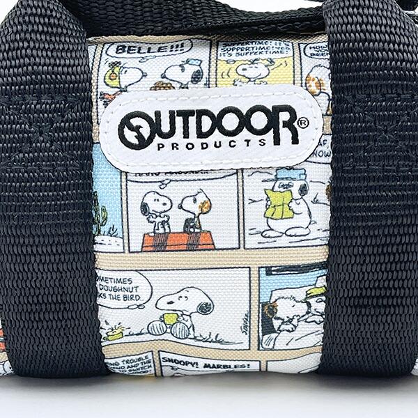 スヌーピー コミック ペンケース ボストン OUTDOOR PRODUCTS ポーチ SNOOPY 商品画像2：キャラグッズPERFECT WORLD TOKYO