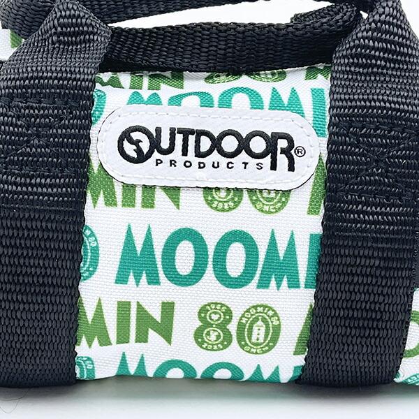 ムーミン ロゴ ペンケース ボストン OUTDOOR PRODUCTS ポーチ MOOMIN 商品画像2：キャラグッズPERFECT WORLD TOKYO